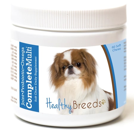 Healthy Breeds Japanese Chin All in One Multivitamin Soft Chew, 60PK 192959008270
